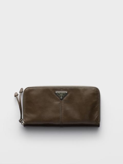 Leather wallet