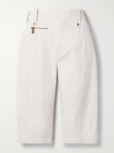 Cotton-twill Shorts