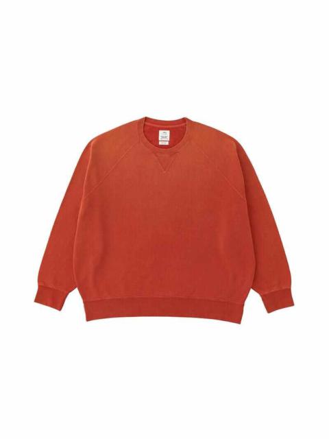 AMPLUS CREW L/S CRASH W RED