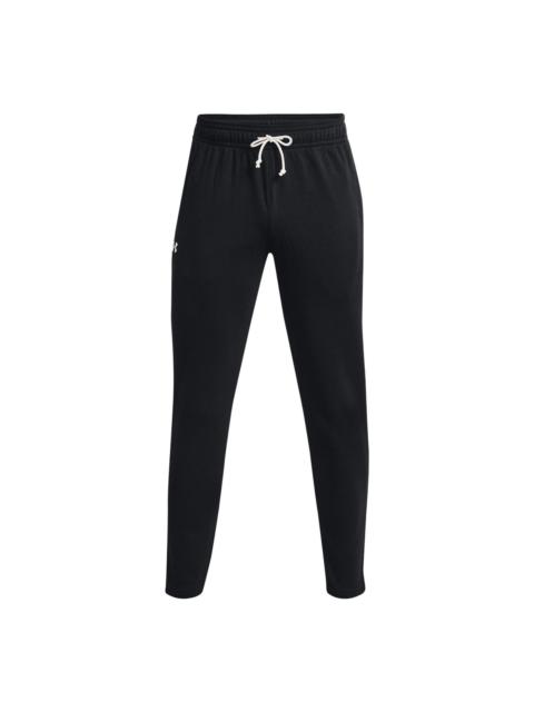 Under Armour Rival Terry Pants 'Black' 1376772-001