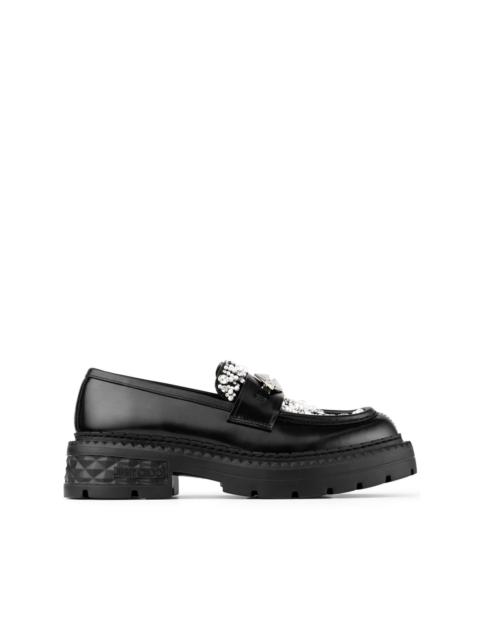 Marlow diamond loafers