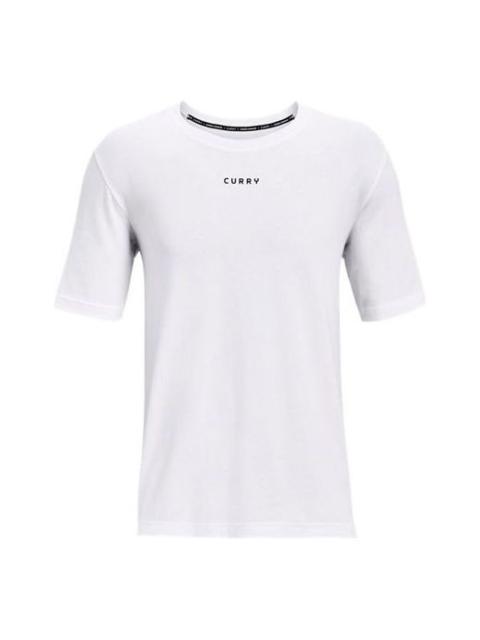 Under Armour CURRY Incubate Tee 'White' 1370255-100