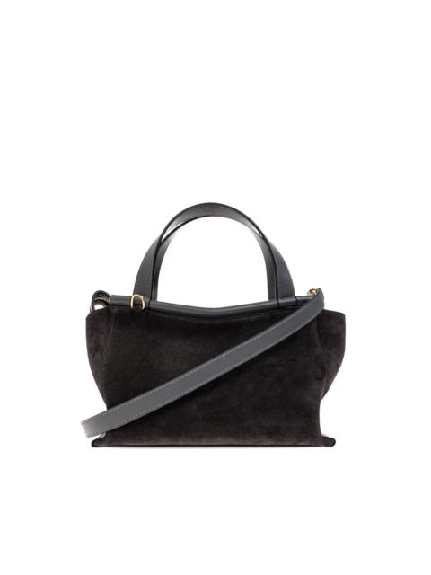 Ida top-handle tote bag