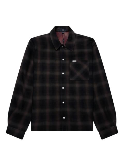 reversible check Shirt