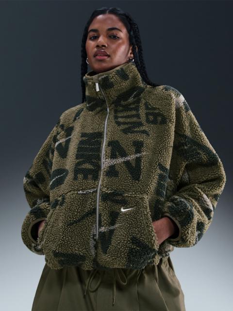 Nike Sportswear Women's High-Pile Fleece Jacket