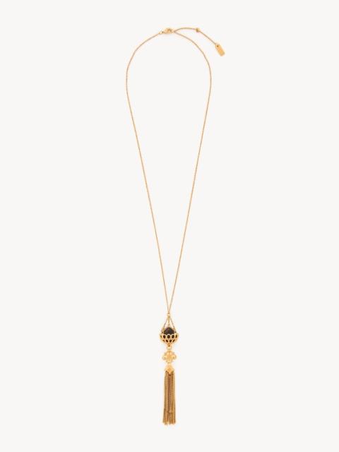 THE CHLOÉ ETERNITY PENDANT NECKLACE