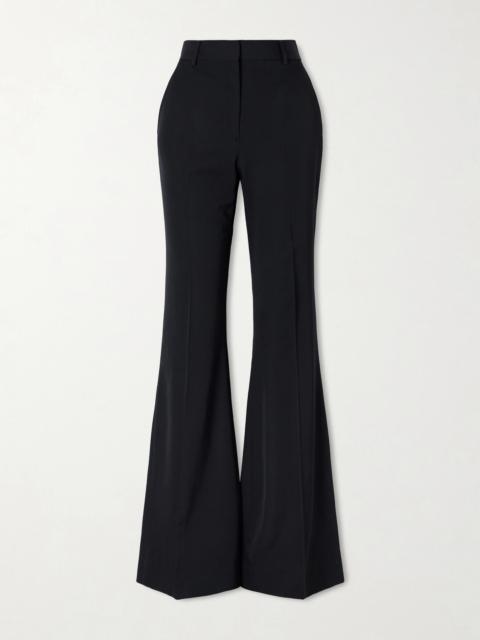 Wool Flared Pants