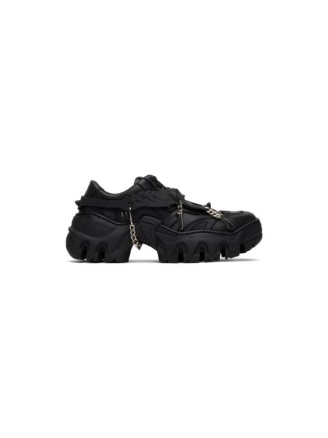 Black Boccaccio II Harness Sneakers