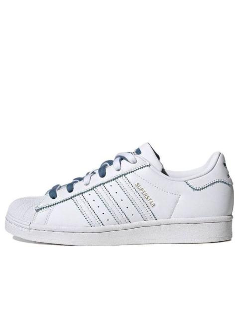 (WMNS) adidas Superstar 'White Altered Blue' GX2012
