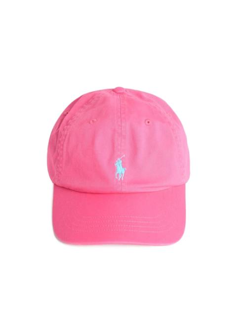 logo-embroidery cotton cap