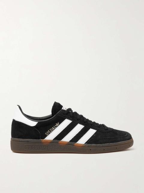 Handball Spezial Suede and Leather Sneakers