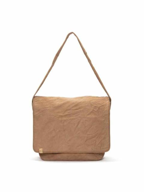 visvim UT.SATCHEL 24L (FR VEG.LB) BEIGE | REVERSIBLE