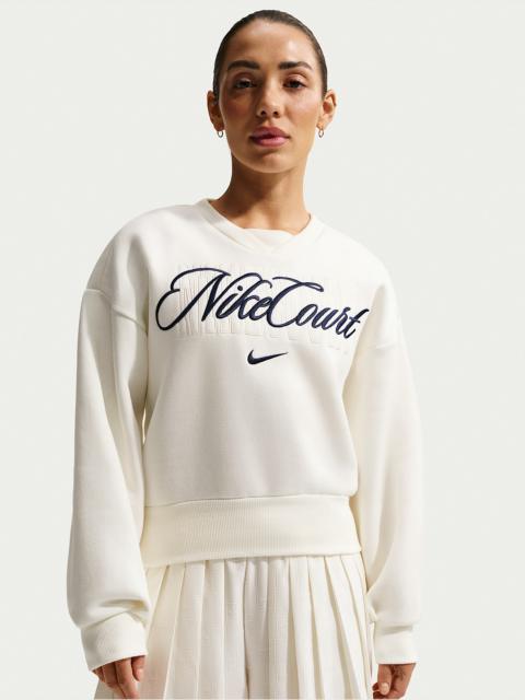 NikeCourt Collection Women's Crew-Neck Tennis Top