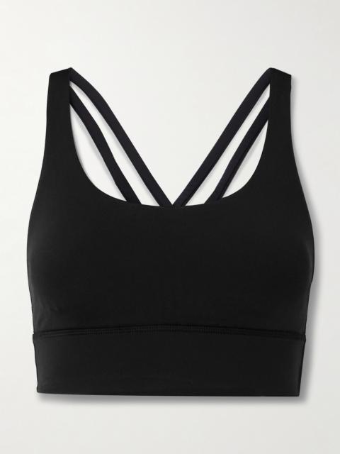 Energy Longline Bra Medium Support, B-d