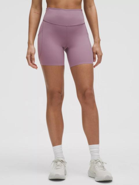 Fast and Free High-Rise Short 6" *5 Pocket