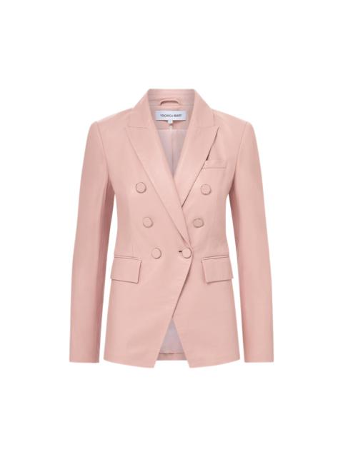 MILLER LEATHER DICKEY JACKET