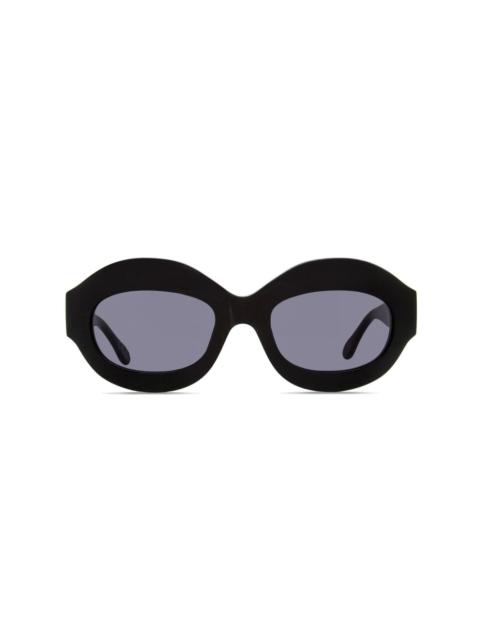 Ik Kil Cenote oval-frame sunglasses