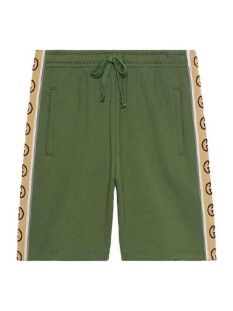 Cotton jersey shorts