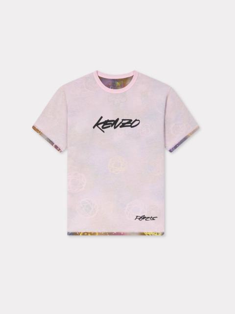'Kenzo x Futura 2000' reversible T-shirt in cotton