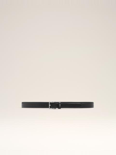 BLACK LEATHER PARIS PARIS BELT