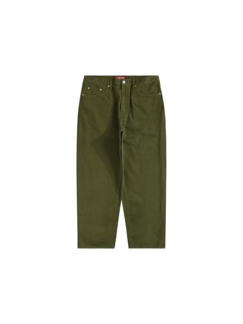 Supreme Baggy Jean (FW22) Green