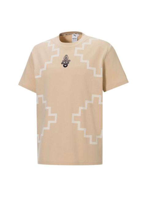 PUMA x PRONOUNCE Elevated Geometric Patterns Khaki 532145-20