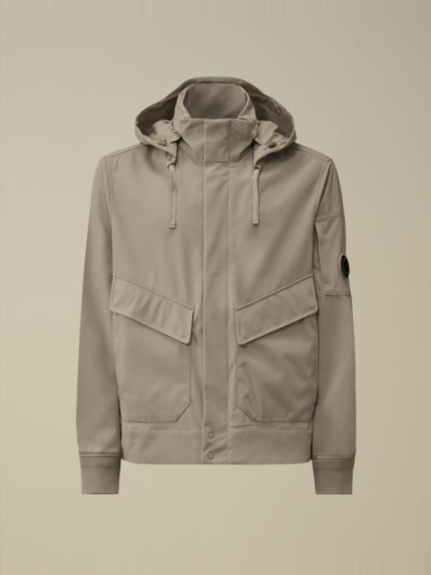 C.P. Shell-R Hidden Hood Lens Jacket