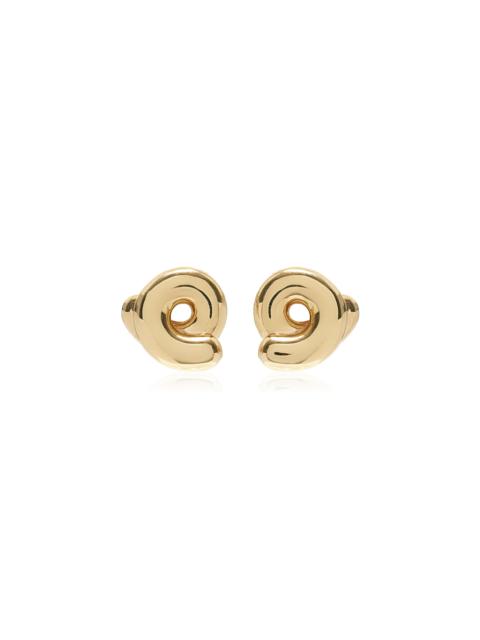 Tarallo 9K Yellow Gold Earrings gold