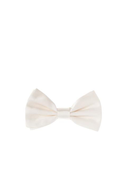 silk bow tie