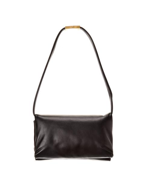 Marni Prisma Small Leather Shoulder Bag