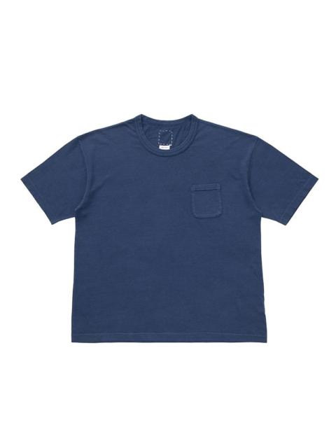 JUMBO TEE S/S DMGD NAVY