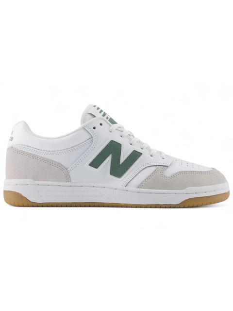 New Balance 480 White Grey Green Gum