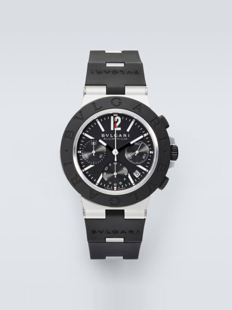 Bvlgari Aluminium watch