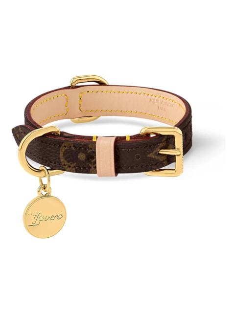 Louis Vuitton Dog Collar XS Monogram