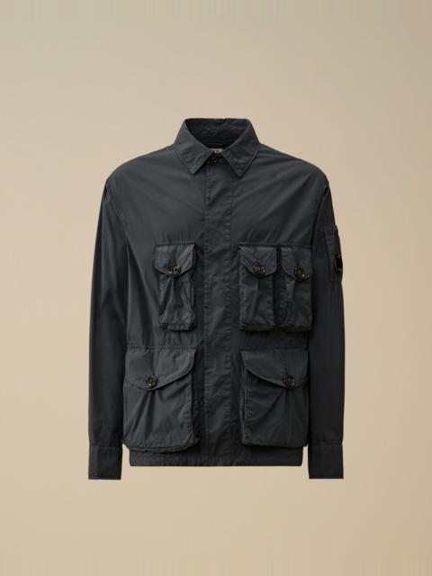 50 Fili Stretch Multi-Pocket Overshirt