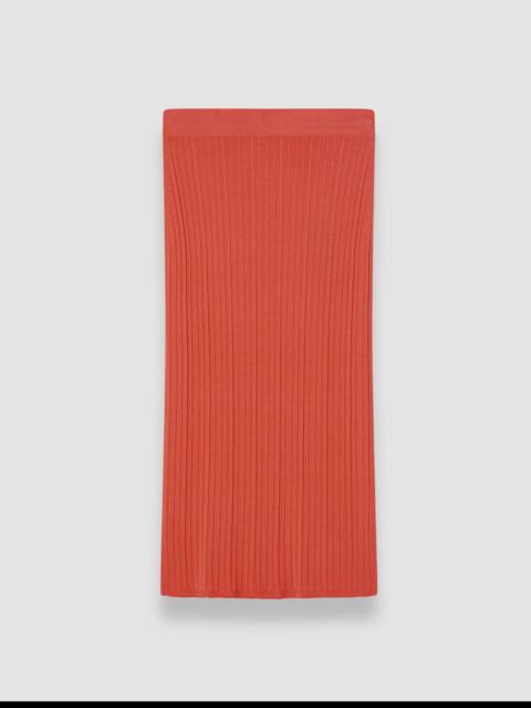 Viscose Rib Knit Skirt