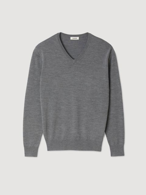 FINE WOOL SWEATER