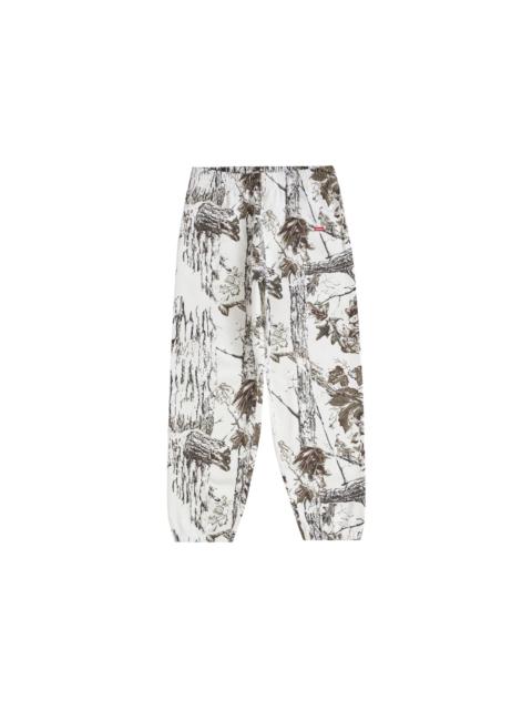 Supreme Small Box Sweatpant (SS24) Snow Camo