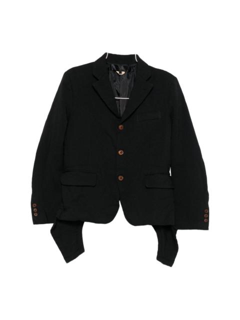 Single-breasted jacket