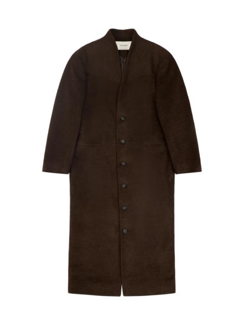 MUTE COAT BROWN