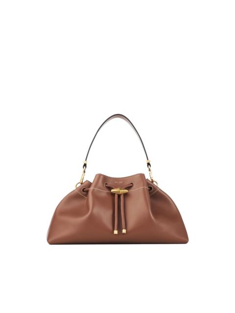 leather shoulder bag