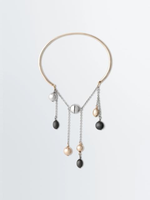 SEEDS BRACELET IN BRASS