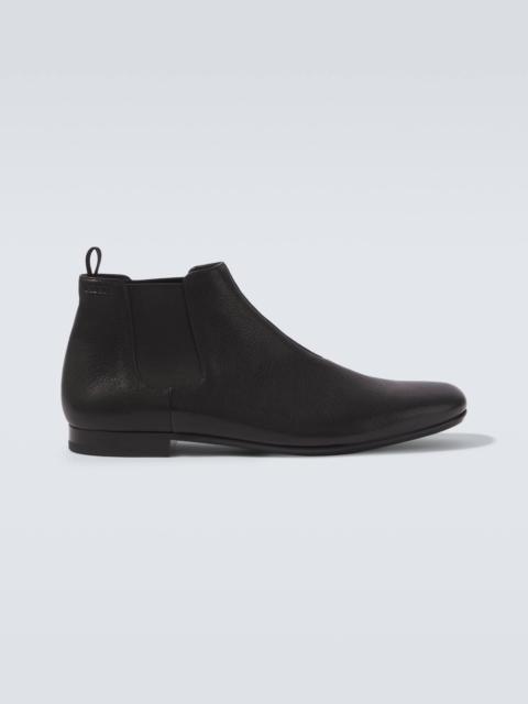 Leather Chelsea boots