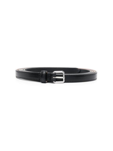 buckled adjustable belt