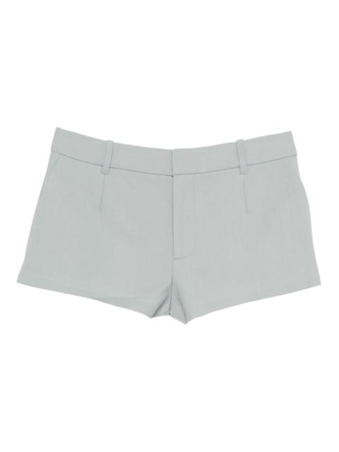 tailored mini shorts