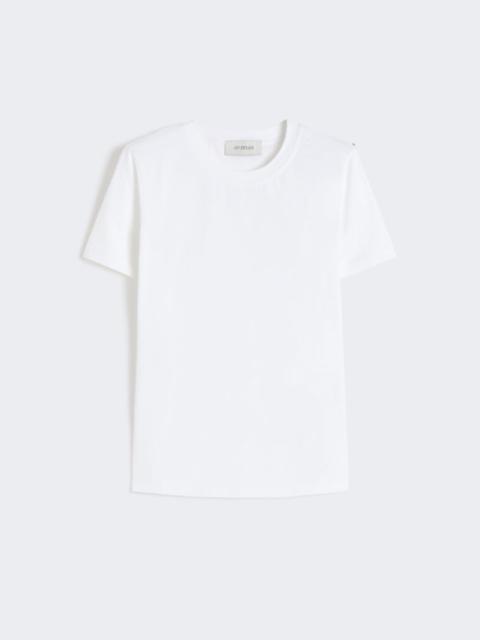 Cotton T-shirt - white