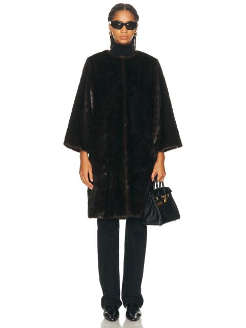 Faux Moore Coat