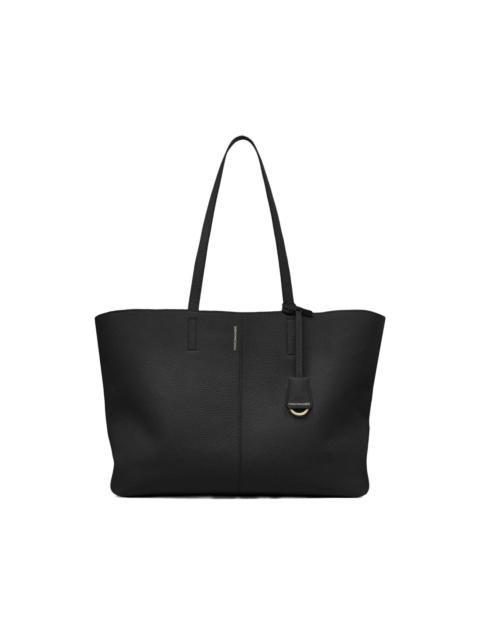 Snap Soft leather tote bag