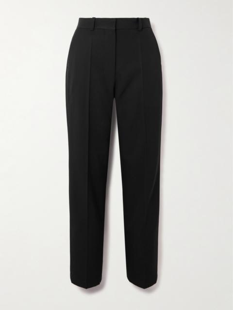 Norma Wool-twill Straight-leg Pants