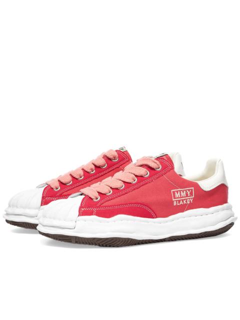 Maison MIHARA YASUHIRO Blakey Low Original Sole Canvas Sneaker
